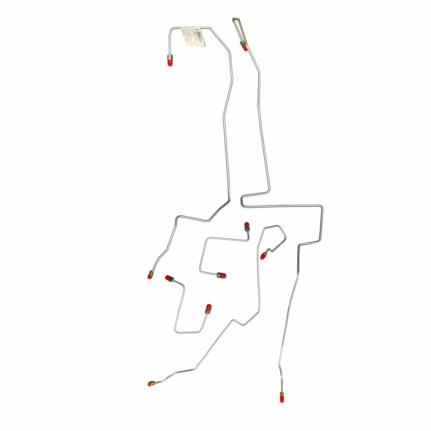 98-01 Ford Explorer Front Brake Line Kit 5.0L Steel TKT9545OM